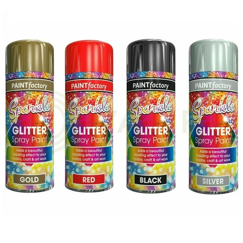 Metallic shimmer glitter spray - metallic,
