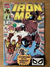 Iron Man #257, Marvel Comics