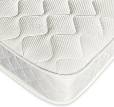 White Wave Style Memory Foam