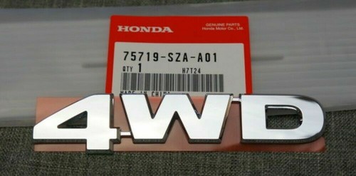 Honda liftgate emblem - liftgate,