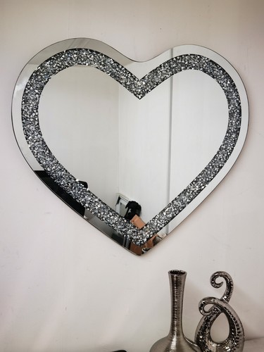 Large love heart shaped wall - love,
