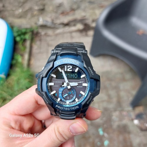 Casio shock gravitymaster - casio,