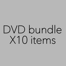DVD Bundle Approximately 10
