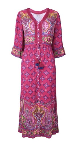 Joe browns vibrant pink - ex,