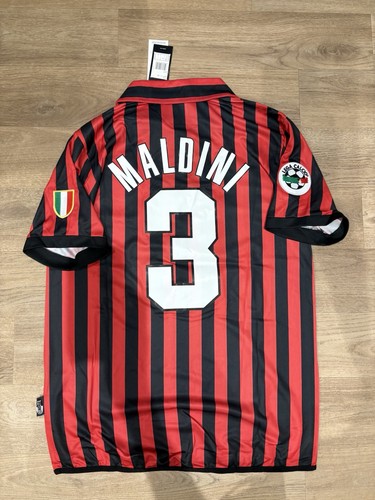 1999 milan home - 1999/00, ac