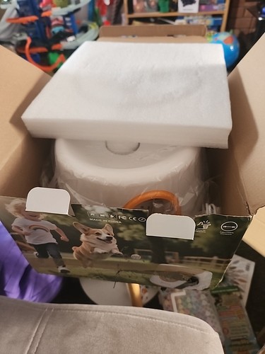 Brand new open box - brand,