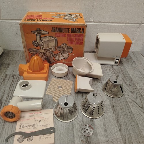 Vintage moulinex jeannette - moulinex,