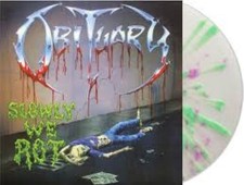 Obituary 'Slowly We Rot' Milky