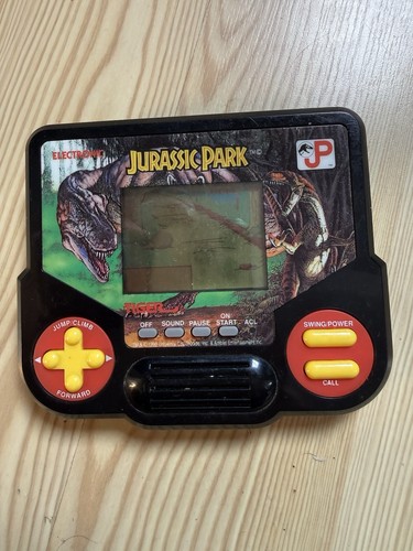Jurassic park electronic game - jurassic,