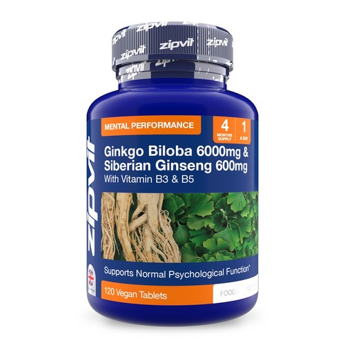 Ginkgo biloba 6000mg with - ginkgo,
