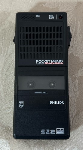 Philips dictaphone pocket - philips, memo