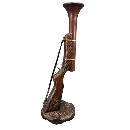 Vintage spanish carved wooden - vintage,
