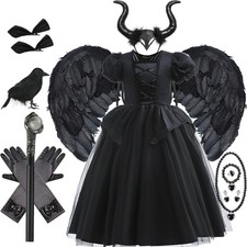 Kids Halloween Costume Black