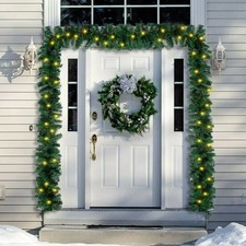 16ft Crhristmas Garland with