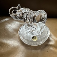 Win RCR Lead Crystal Elephant
