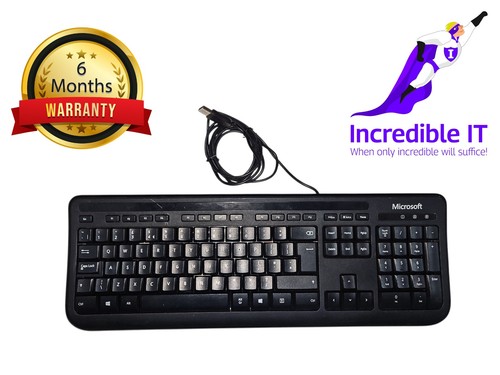 Microsoft wired keyboard - wired, /