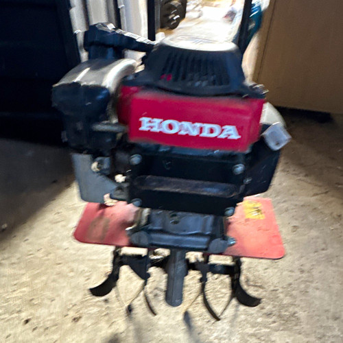 Honda petrol garden cultivator - petrol,