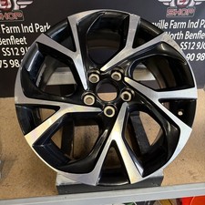 1 X GENUINE TOYOTA CHR 18”