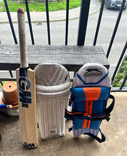 Gunn moore cricket - bat, with