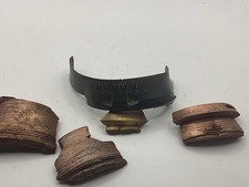 Mortar Shell Military WW2 brass Fragments Metal Detecting Finds