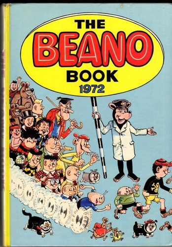 The beano book 1972 c - 1972, :