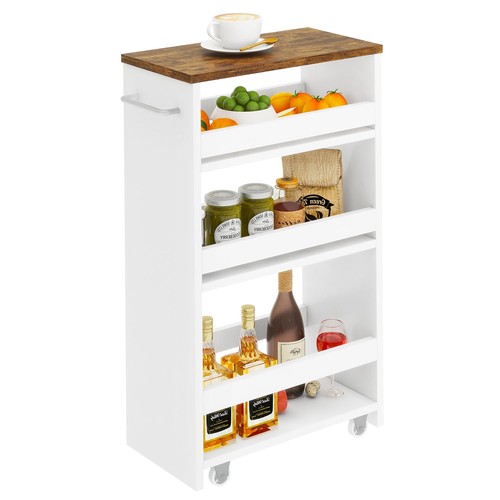 Ibuyke slim storage cart - slim, 20cm