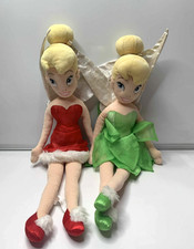 DISNEY STORE TINKERBELL FESTIVE /NORMAL CHRISTMAS PLUSH SOFT TOY 20" (A4)