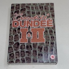Crocodile Dundee 1 & 2 DVD Box