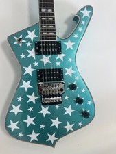 Iceman electric guitar teal - guitar,