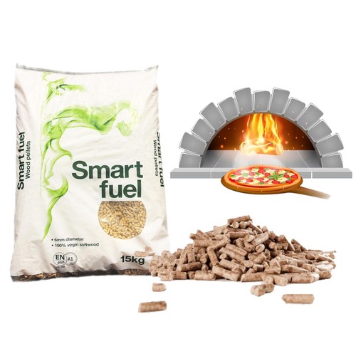 15kg premium wood pellet - wood,