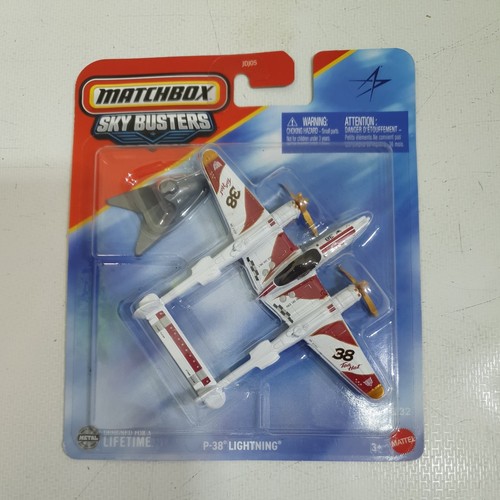 Matchbox skybusters range - matchbox,