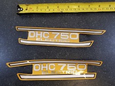 Yamaha tx750 nos genuine - yamaha, side
