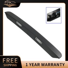 Rear Black Tailgate Trim With