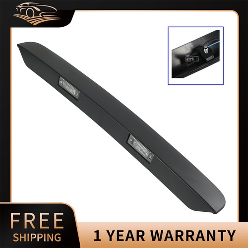 Rear black tailgate trim with - tailgate,