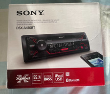 Sony DSX-A410BT Bluetooth And