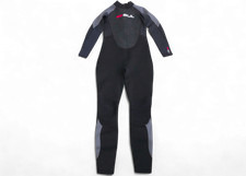 Gul Men's Contour 3.2mm Full Wetsuit Black/Grey/Red Large DAMAGED ZIP
