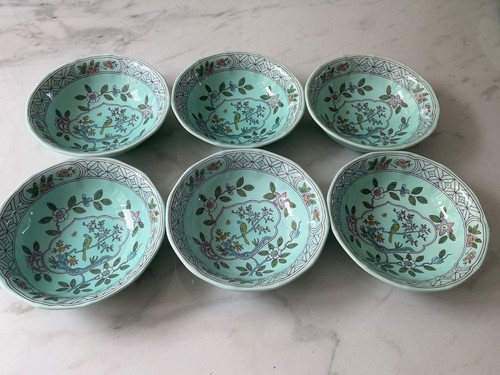 Six vintage adams - adams,