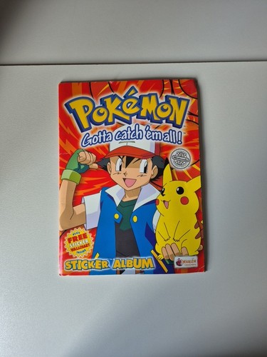 Pokemon sticker album merlin - pokemon,