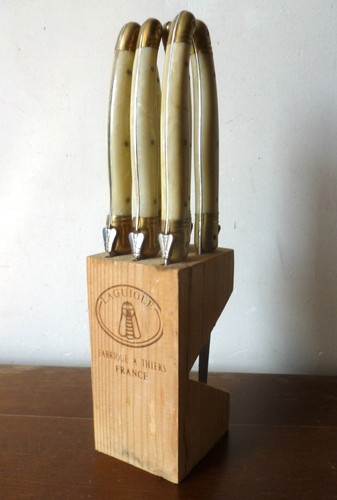 Laguiole steak knife set - laguiole, of