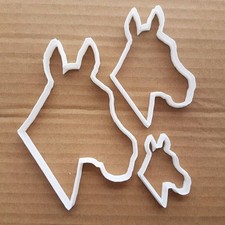 Horse Head Pony Donkey Shape