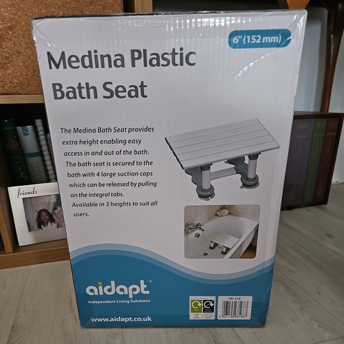 Aidapt medina plastic bath - plastic,