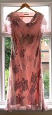 JACQUES VERT Pink Floral Maxi
