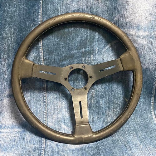 Nardi 365mm leather steering - nardi,