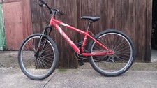 Apollo Slant Mountain Bike Bright Red, 14-inch Frame Customised Frame