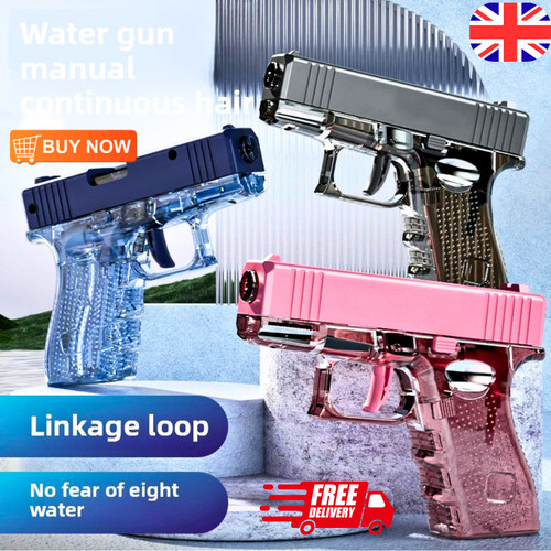 Large capacity water gun - capacity,