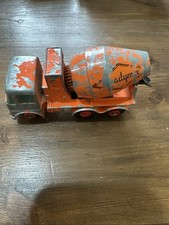 LESNEY - MATCHBOX SUPER-KINGS - ERF READY-MIX CONCRETE TRUCK -1960’s - 