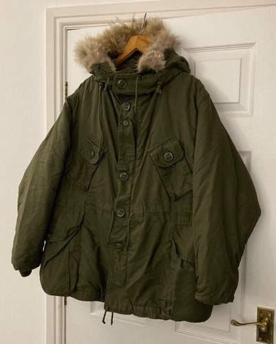 Arctic warfare parka 1970s - arctic,