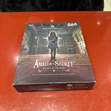 Amelia's Secret ESCAPE IN THE