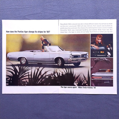 1966 pontiac gto convertible - pontiac,