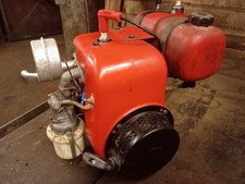 Villiers F15 complete engine with upgraded electronic ignition